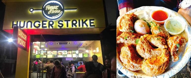 Order Mouth-Watering Tandoori Momos and More to Your Doorstep Form Hunger Strike