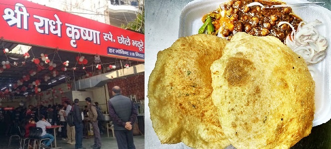 East Delhi Peeps, Shri Radhey Krishna is Delivering Chole Bhature to Your Home